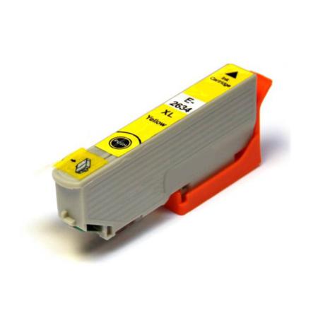 Product image for 999inks Compatible Yellow Epson 26XL High Capacity Inkjet Printer Cartridge - Small
