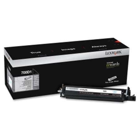 Product image for Lexmark 700D1 (70C0D10) Black Original Developer Unit - Small