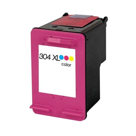 Product image for 999inks Compatible Colour HP 304XL Inkjet Printer Cartridge - Small