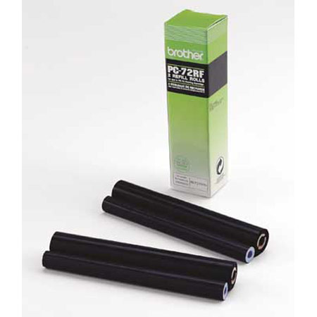 Product image for Brother PC72RF Black Original Ribbon Refills x 2  (PC-72RF) - Small