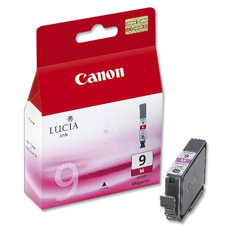 Product image for Canon PGI-9M Magenta Original Pigment  Cartridge - Small