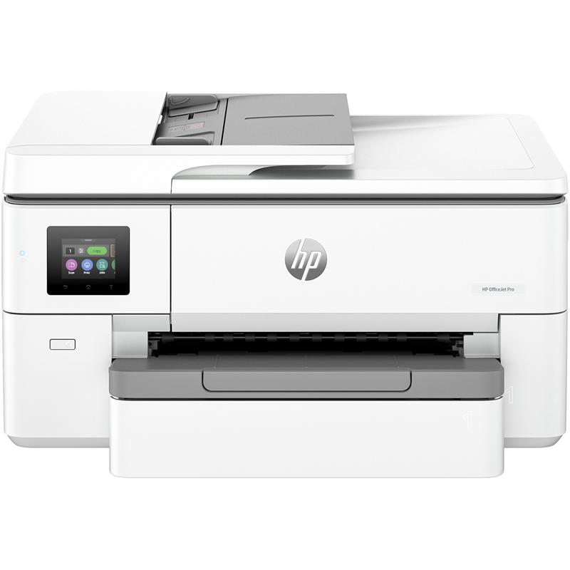 Product image for HP OfficeJet Pro 9720e A4 Colour Multifunction Inkjet Printer - Small