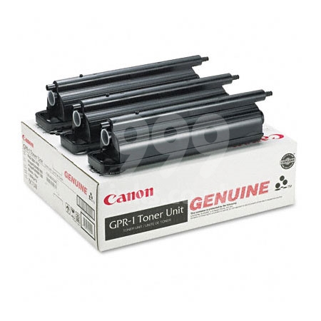 Product image for Canon GPR1 Black Original Laser Toner Cartridge - Small
