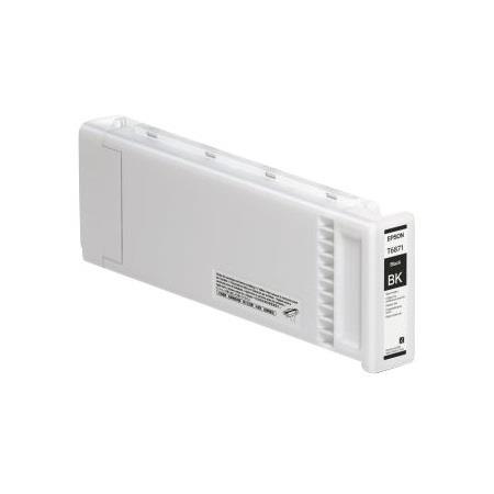 Product image for Epson T6871 (T687100) Black Original UltraChrome Ink Cartridge - Small