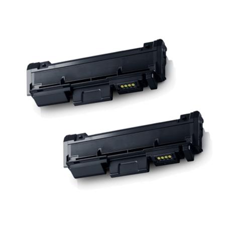 Product image for 999inks Compatible Twin Pack Samsung MLT-D116S Black Laser Toner Cartridges - Small
