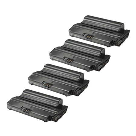 Product image for 999inks Compatible Quad Pack Samsung SCX-D5530B Black High Capacity Laser Toner Cartridges - Small