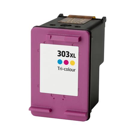 Product image for 999inks Compatible Colour HP 303XL Inkjet Printer Cartridge - Small