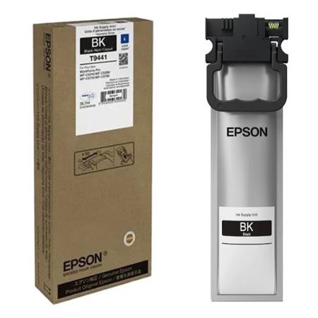 Product image for Epson T9441 (T944140) Black Original Standard Capacity Ink Cartridge - Small