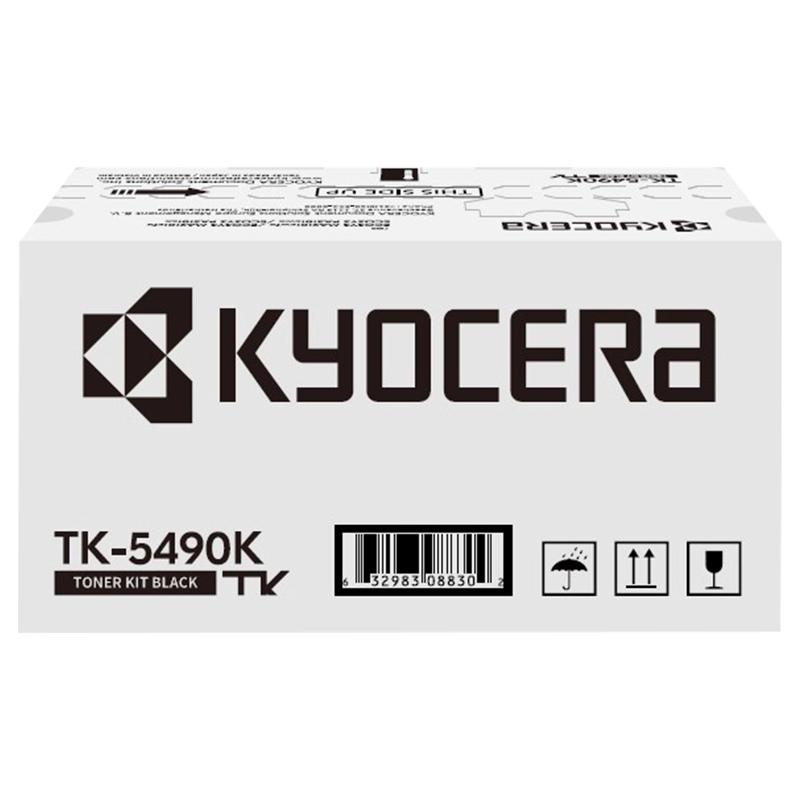 Product image for Kyocera TK-5490K (1T0C220NL1) Black Original Toner Cartridge - Small