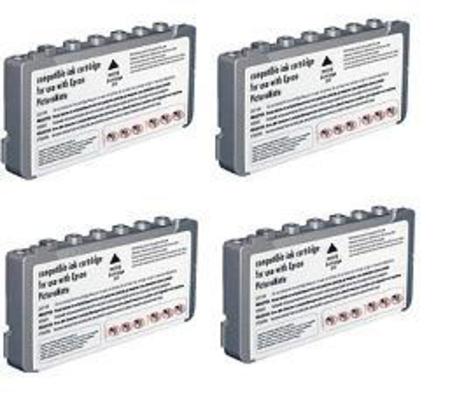 Product image for 999inks Compatible Quad Pack Epson T5570 Inkjet Printer Cartridges - Small