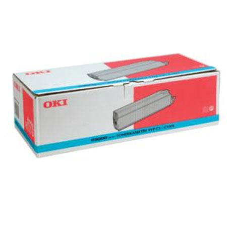 Product image for OKI 41515211 Cyan Original Toner Cartridge - Small
