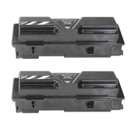 Product image for 999inks Compatible Twin Pack Kyocera TK-160 Black Laser Toner Cartridges - Small