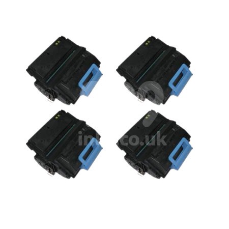 Product image for 999inks Compatible Quad Pack HP 45A Laser Toner Cartridges - Small