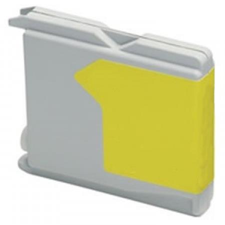 Product image for 999inks Compatible Brother LC970Y Yellow Inkjet Printer Cartridge - Small