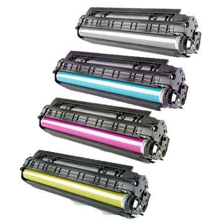 Product image for Ricoh 842382/85 Full Set Original Toner Cartridges - Small