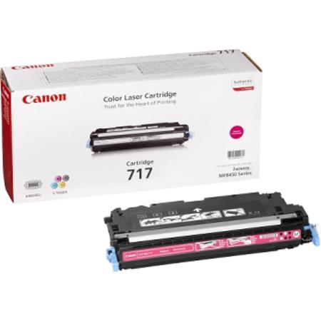 Product image for Canon 717M Magenta Original Laser Toner Cartridge - Small