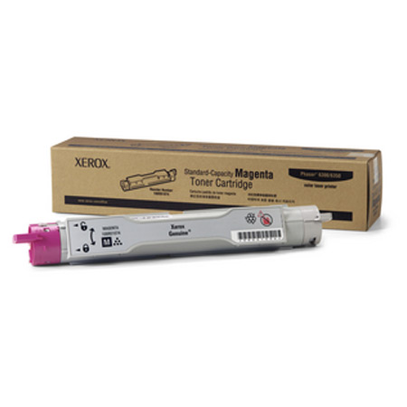 Product image for Xerox 106R01074 Magenta Original Standard Capacity Toner Cartridge - Small