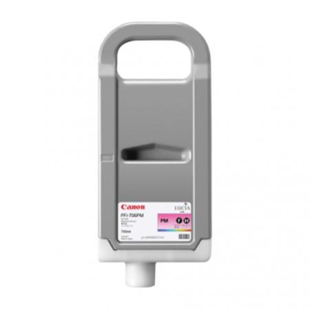 Product image for Canon PFI-706PM Original Photo Magenta High Capacity Ink Cartridge - Small