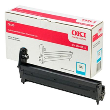 Product image for OKI 43449015 Cyan Original Drum Unit - Small