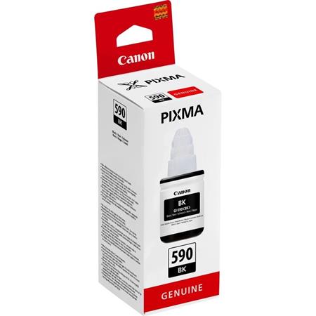Product image for Canon GI-590BK (1603C001) Black Original Ink Bottle - Small