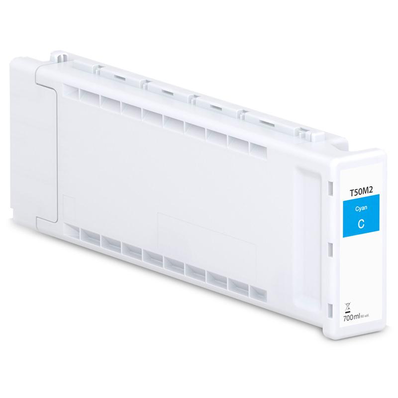 Product image for 999inks Compatible Cyan Epson T50M High Capacity Inkjet Printer Cartridge - Small