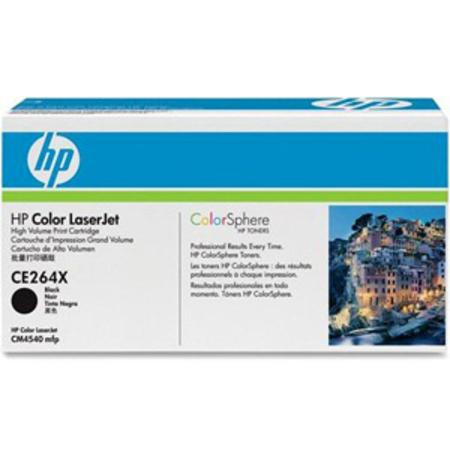 Product image for HP Laserjet 646X Black Original Toner Cartridge (CE264X) - Small