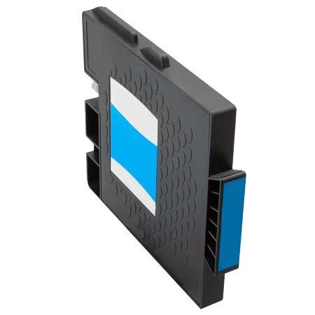 Product image for 999inks Compatible Cyan Ricoh 405689 Inkjet Printer Cartridge - Small