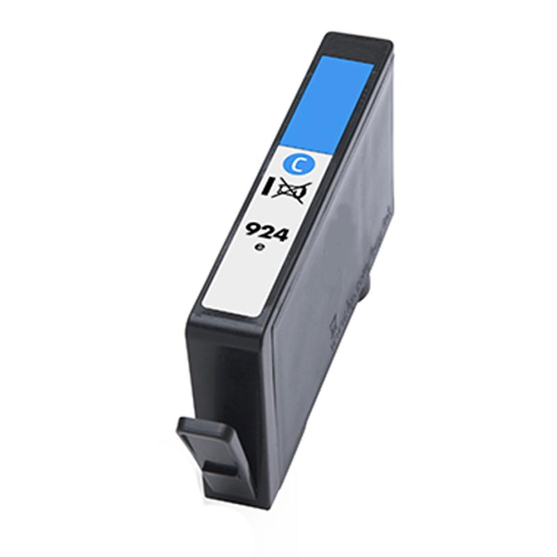 Product image for 999inks Compatible Cyan HP 924e EvoMore High Capacity Ink Cartridge - Small