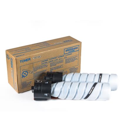 Product image for Konica Minolta TN116 Black Original Toner Cartridge - Twin Pack - Small