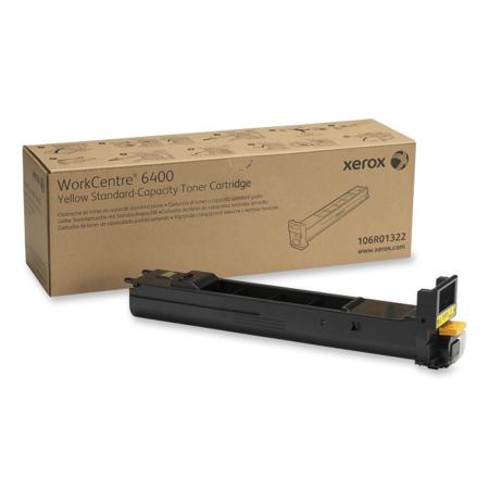 Product image for Xerox 106R01322 Original Yellow Standard Capacity Toner Cartridge - Small