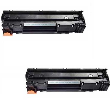 Product image for 999inks Compatible Twin Pack HP 83A Laser Toner Cartridges - Small