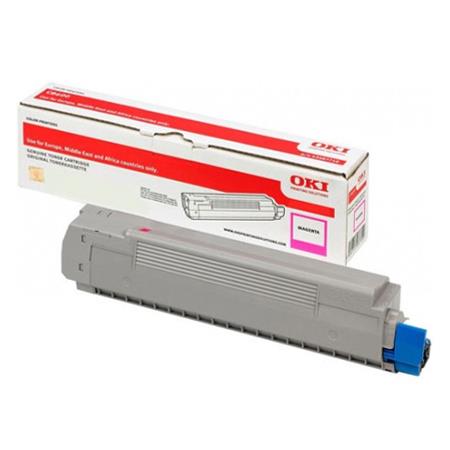 Product image for OKI 46508710 Magenta Original High Capacity Toner Cartridge - Small