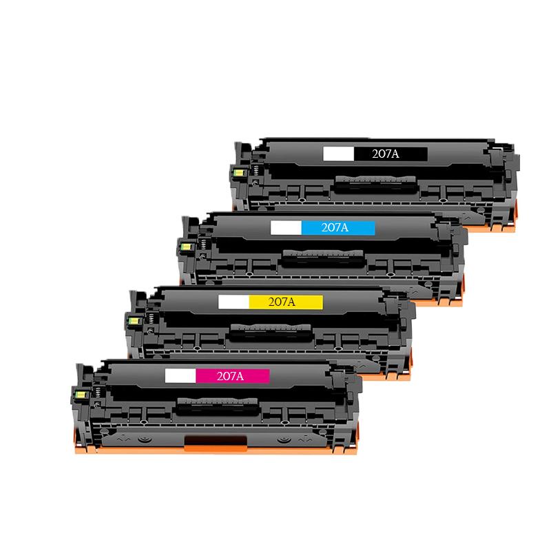 Product image for 999inks Compatible Multipack HP 207A 1 Full Set Standard Capacity Laser Toner Cartridges - Small