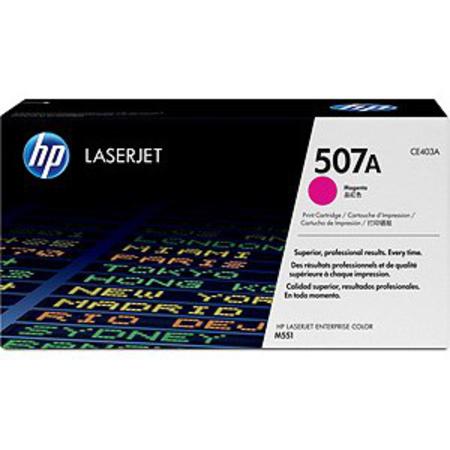 Product image for HP Laserjet CE403A Magenta Original Toner Cartridge - Small