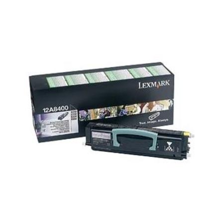 Product image for Lexmark 12A8400 Black Original Return Programme Cartridge - Small