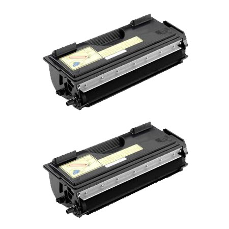 Product image for 999inks Compatible Twin Pack Brother TN6600 High Capacity Laser Toner Cartridges - Small