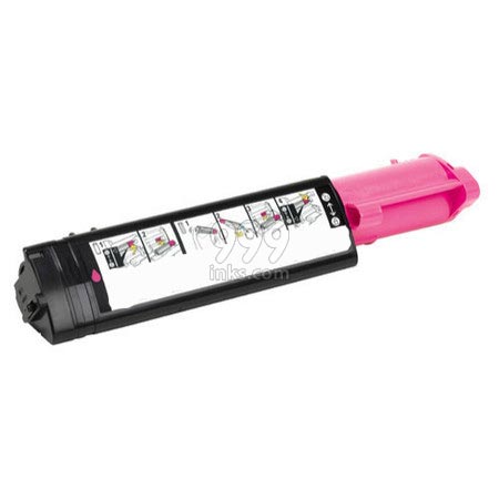 Product image for 999inks Compatible Magenta Dell 593-10062 (K4972) High Capacity Laser Toner Cartridge - Small