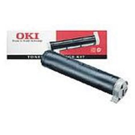 Product image for OKI 09002390 Black Original Toner Cartridge - Small