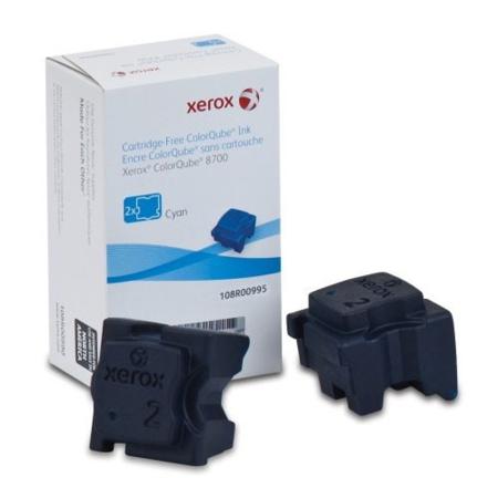Product image for Xerox 108R00995 Original Cyan Solid Inks (Pack of 2) - Small