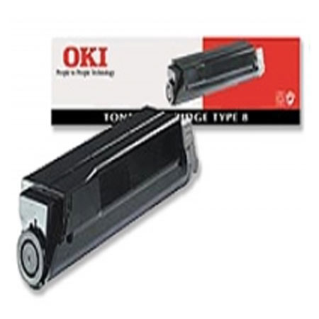 Product image for OKI 41331702 Black Original Toner Cartridge - Small