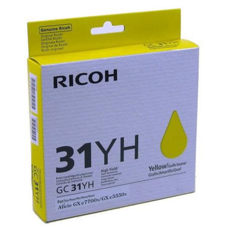 Product image for Ricoh 405704 Yellow Original High Capacity Gel Cartridge - Small