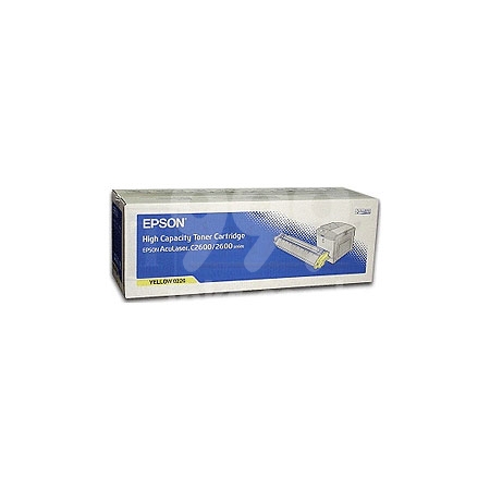 Product image for Epson S050226 Yellow Original High Capacity Toner Cartridge - Small