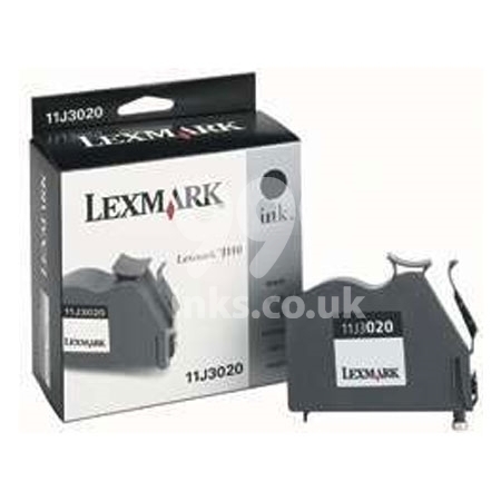 Product image for Lexmark 11J3020 Black Original Ink Cartridge - Small