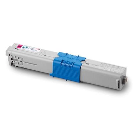 Product image for 999inks Compatible Magenta OKI 44469705 Laser Toner Cartridge - Small