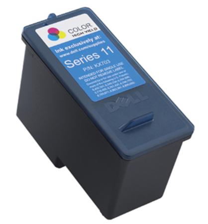 Product image for Dell 592-10276 (Series 11) Original Colour High Capacity Ink Cartridge (JP453) - Small
