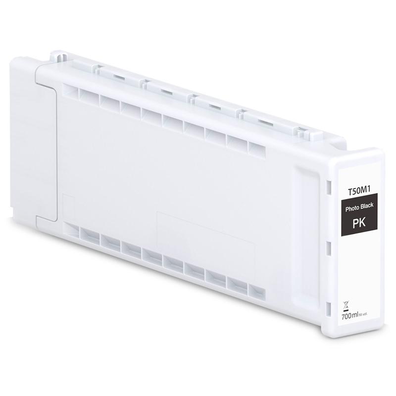 Product image for 999inks Compatible Photo Black Epson T50M High Capacity Inkjet Printer Cartridge - Small