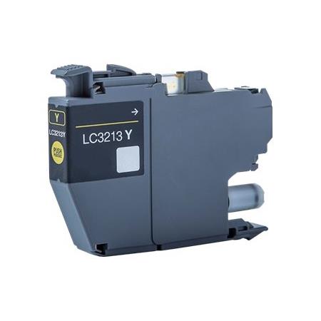 Product image for 999inks Compatible Brother LC3213Y Yellow High Capacity Inkjet Printer Cartridge - Small