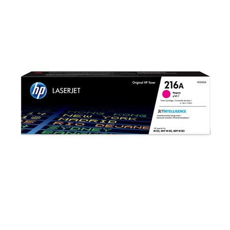 Product image for HP 216A (W2413A) Magenta Original Standard Capacity Toner Cartridge - Small