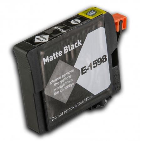 Product image for 999inks Compatible Matte Black Epson T1598 Inkjet Printer Cartridge - Small