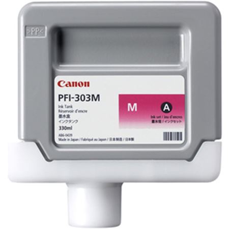 Product image for Canon PFI-303M (2960B001AA) Magenta Original Standard Capacity Ink Cartridge - Small